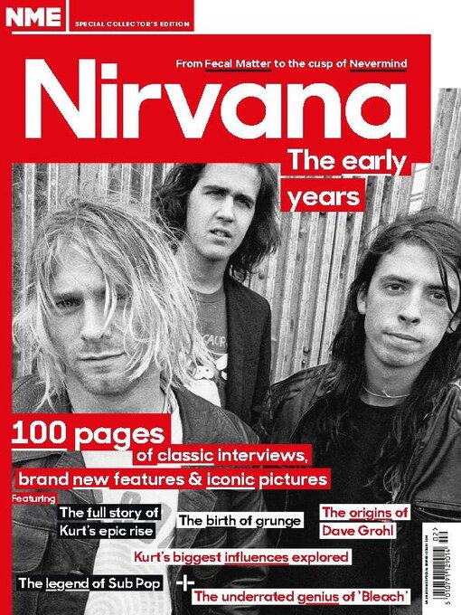 Title details for NME Special Collectors' Magazine - Nirvana by Future Publishing Ltd - Available